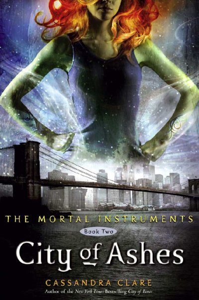 Cover City of Ashes englisch
