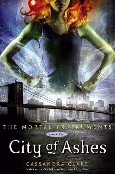 Cover City of Ashes englisch Cover City of Ashes englisch