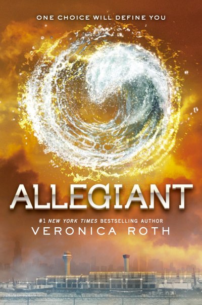 Cover Allegiant englisch Cover Allegiant englisch