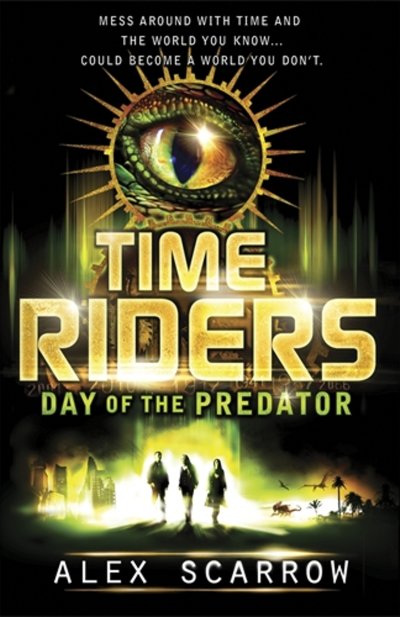 Cover Day of the Predator englisch Cover Day of the Predator englisch
