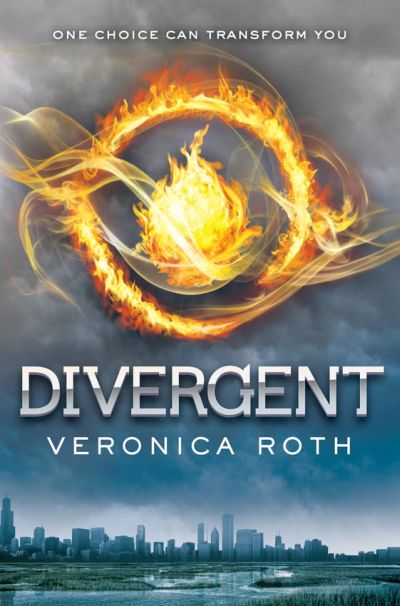 Cover Divergent englisch Cover Divergent englisch