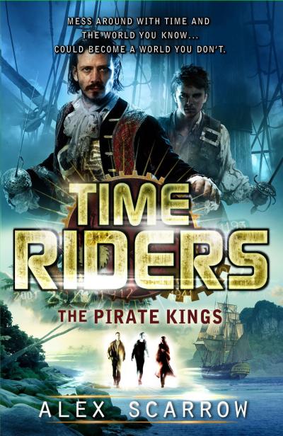 Cover The Pirate Kings englisch Cover The Pirate Kings englisch