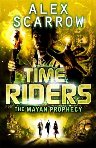 Cover The Mayan Prophecy englisch Cover The Mayan Prophecy englisch