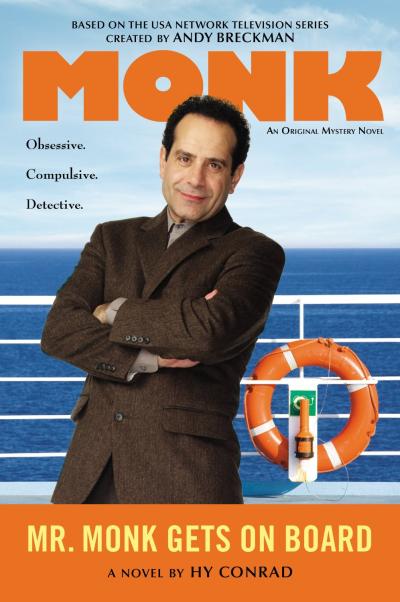 Cover Mr. Monk Gets on Board englisch Cover Mr. Monk Gets on Board englisch