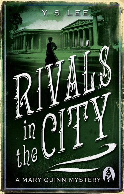 Cover Rivals in the City englisch