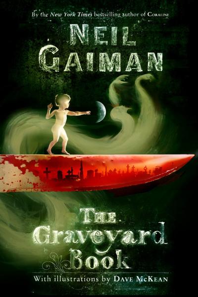 Cover The Graveyard Book englisch Cover The Graveyard Book englisch