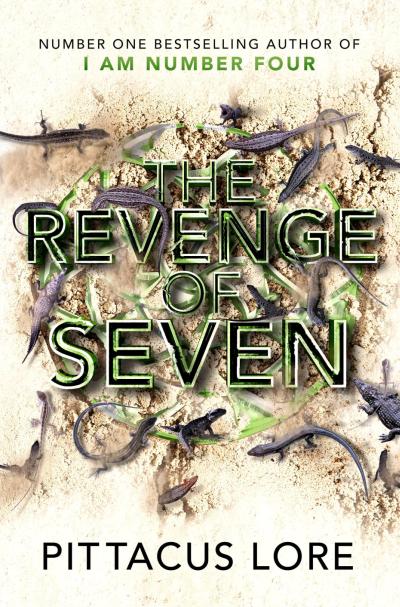 Cover The Revenge of Seven englisch