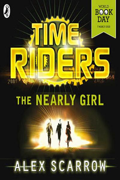 Cover The Nearly Girl englisch Cover The Nearly Girl englisch