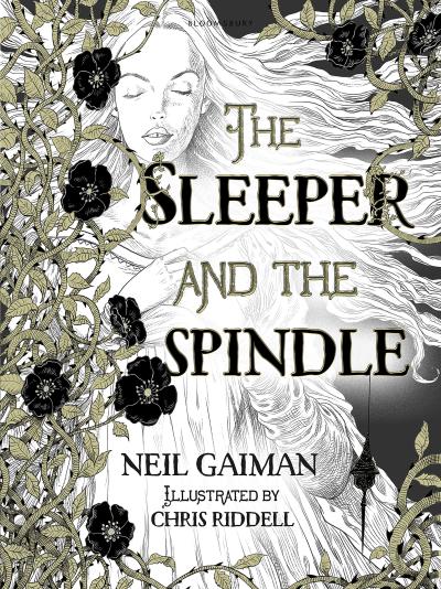 Cover The Sleeper and The Spindle englisch