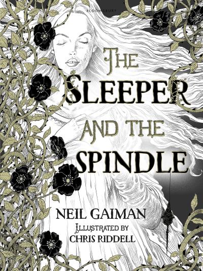 Cover The Sleeper and The Spindle englisch Cover The Sleeper and The Spindle englisch