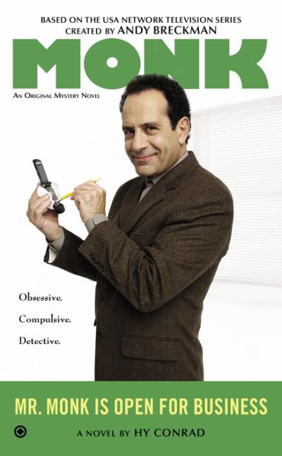 Cover Mr. Monk Is Open For Business englisch Cover Mr. Monk Is Open For Business englisch