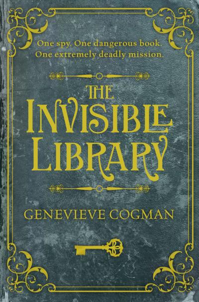 Cover The Invisible Library englisch