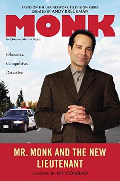 Cover Mr. Monk and the New Lieutenant englisch Cover Mr. Monk and the New Lieutenant englisch
