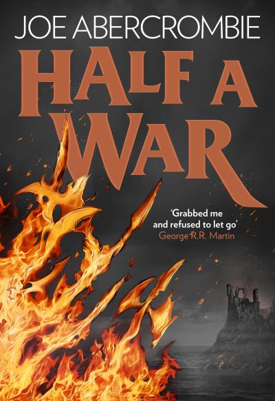 Cover Half a War englisch