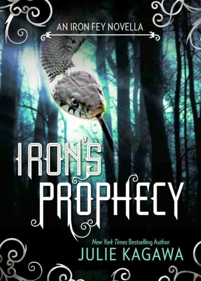 Cover Iron's Prophecy englisch Cover Iron's Prophecy englisch