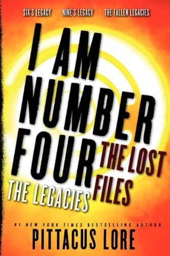 Cover The Lost Files - The Legacies englisch