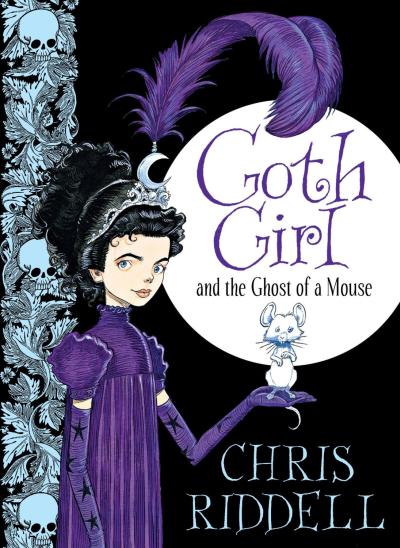 Cover Goth Girl and the Ghost of a Mouse englisch Cover Goth Girl and the Ghost of a Mouse englisch