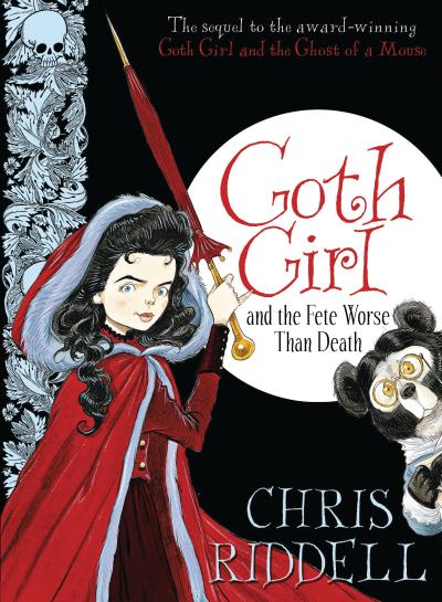 Cover Goth Girl and the Fete Worse Than Death englisch