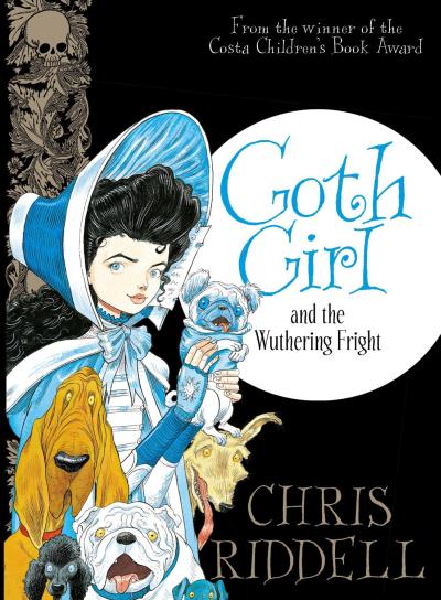 Cover Goth Girl and the Wuthering Fright englisch Cover Goth Girl and the Wuthering Fright englisch