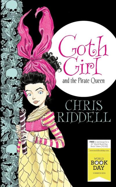 Cover Goth Girl and the Pirate Queen englisch Cover Goth Girl and the Pirate Queen englisch