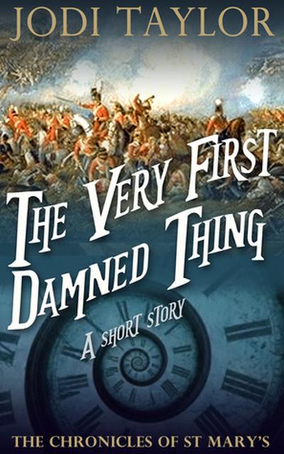 Cover The Very First Damned Thing englisch