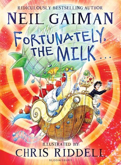 Cover Fortunately, the Milk... englisch Cover Fortunately, the Milk... englisch