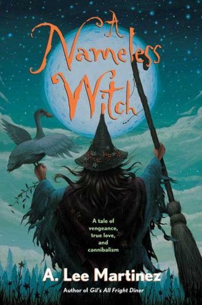 Cover A Nameless Witch englisch Cover A Nameless Witch englisch