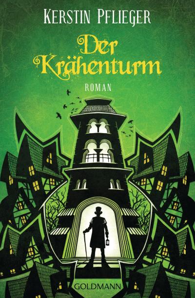 Cover Der Krähenturm deutsch Cover Der Krähenturm deutsch