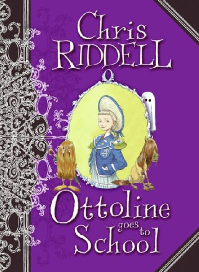 Cover Ottoline Goes to School englisch