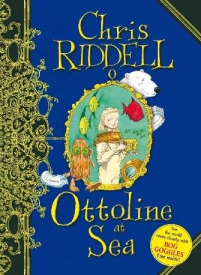 Cover Ottoline at Sea englisch Cover Ottoline at Sea englisch
