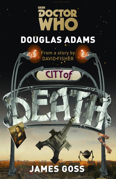 Cover City of Death englisch