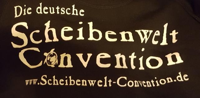 Shirt Buchmesse 2017 Werbung Scheibenwelt Convention