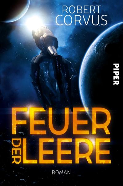 Cover Feuer der Leere deutsch Cover Feuer der Leere deutsch