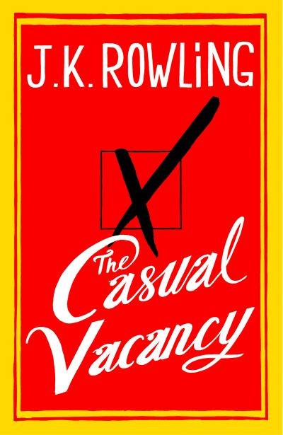 Cover The Casual Vacancy englisch