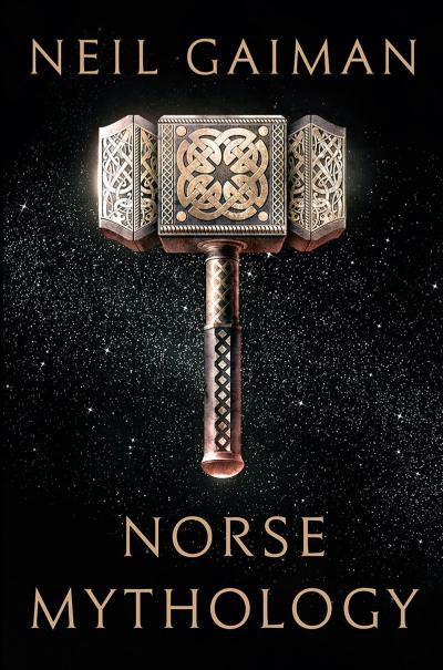 Cover Norse Mythology englisch Cover Norse Mythology englisch