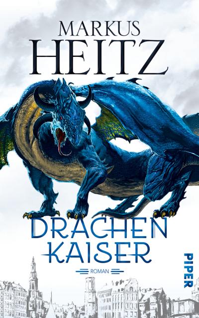Cover Drachenkaiser deutsch
