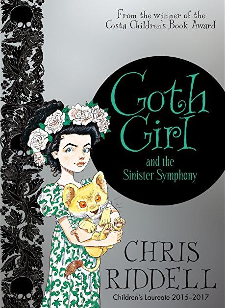 Cover Goth Girl and the Sinister Symphony englisch
