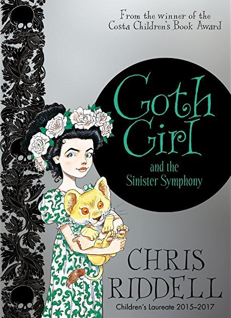 Cover Goth Girl and the Sinister Symphony englisch Cover Goth Girl and the Sinister Symphony englisch