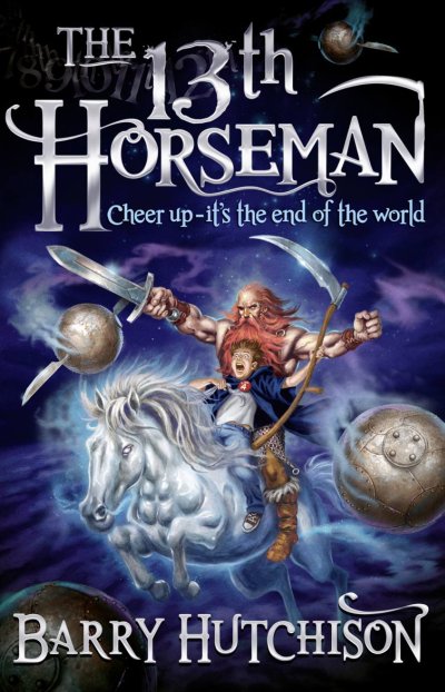 Cover The 13th Horseman englisch