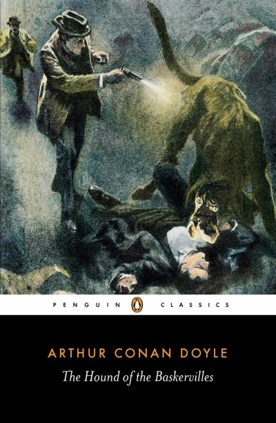 Cover The Hound of the Baskervilles englisch Cover The Hound of the Baskervilles englisch