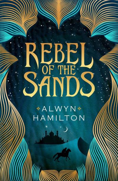 Cover Rebel of the Sands englisch