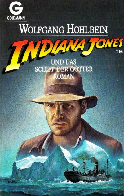 Cover Indiana Jones und das Schiff der Götter deutsch