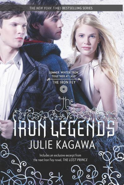Cover The Iron Legends englisch Cover The Iron Legends englisch