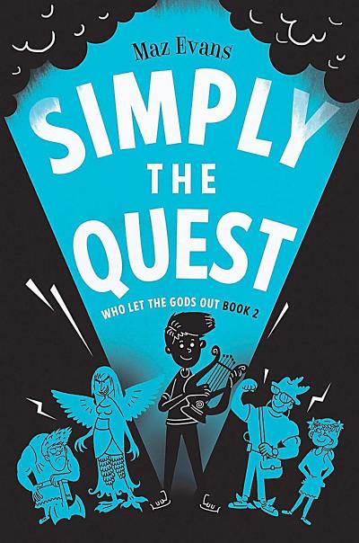 Cover Simply the Quest englisch Cover Simply the Quest englisch