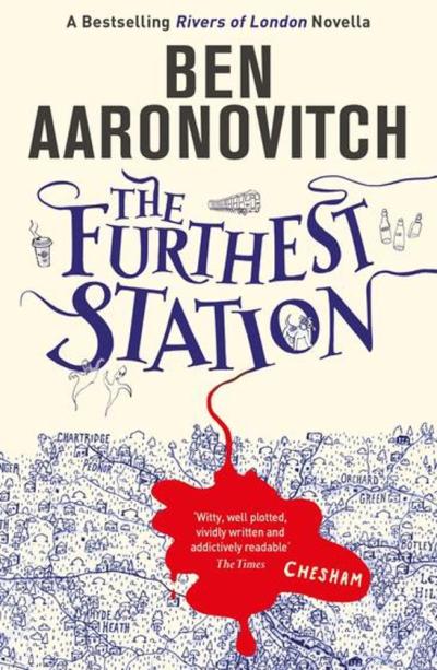 Cover The Furthest Station englisch