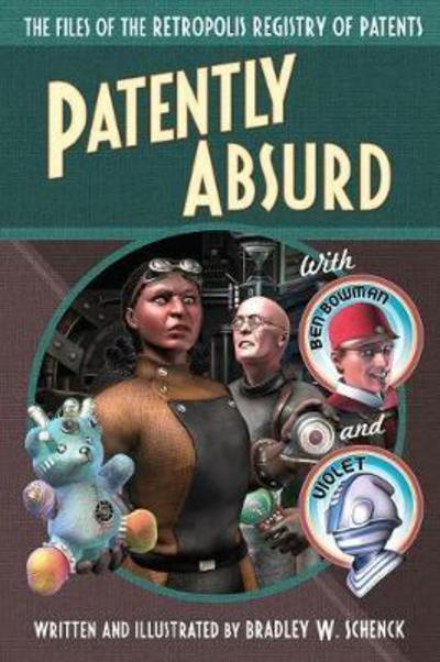 Cover Patently Absurd englisch Cover Patently Absurd englisch