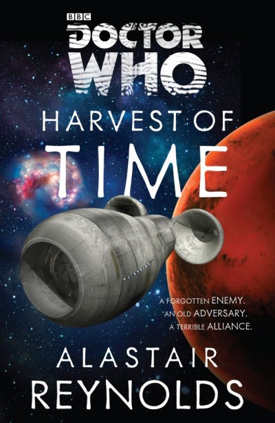 Cover Harvest of Time englisch