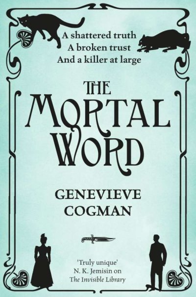 Cover The Mortal Word englisch