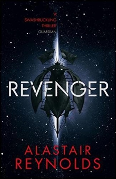 Cover Revenger englisch Cover Revenger englisch