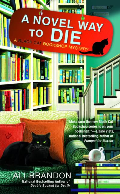 Cover A Novel Way to Die englisch
